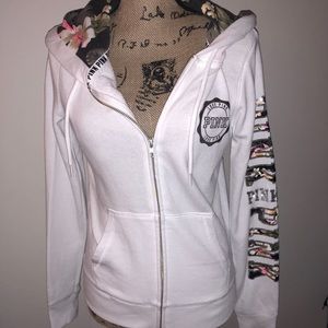 PINK zip up